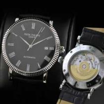 新入荷 自動巻き スイスムーブメント  Patek Philippe パテックフィリップ  メンズ腕時計.206.
