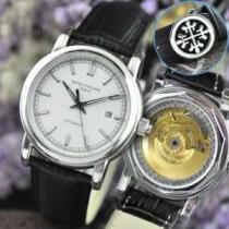 2026秋冬 首胸ロゴ  Patek Philippe パテックフィリップ サファイヤクリスタル風防 腕時計 2824ムーブメント.206.