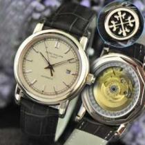 2026秋冬 欧米韓流 Patek Philippe パテックフィリップ サファイヤクリスタル風防 腕時計 2824ムーブメント.206.