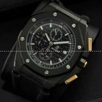 Audemars Piguetオーデマピゲ メンズ腕時計 6針クロノグラフ ブラック.203.