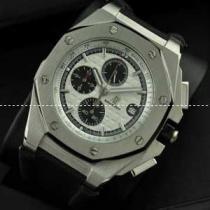 Audemars Piguetオーデマピゲ 腕時計 日本製クオーツ 6針クロノグラフ 日付表示 夜光効果.203.