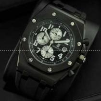 日本製クオーツ Audemars Piguetオーデマピゲ 腕時計 6針クロノグラフ 日付表示.203.