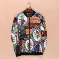 人気が爆発  2026秋冬 CHROME HEARTS クロムハーツ  スタジアムジャンパー  花プリントデザインジャケット