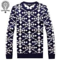お洒落  2026秋冬  CHROME HEARTS クロムハーツ  ニットウェア 3色可選