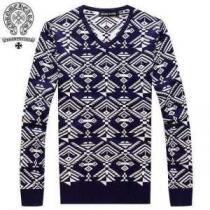 SALE!今季 2026秋冬 CHROME HEARTS クロムハーツ  ニットウェア 3色可選