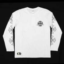 プレゼントに 2026秋冬 CHROME HEARTS クロムハーツ 長袖 Tシャツ
