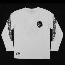 上質  大人気！2026秋冬 CHROME HEARTS クロムハーツ 長袖 Tシャツ