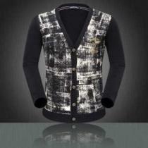高級感演出 2026秋冬 CHROME HEARTS クロムハーツ パーカーニットカーディガン 2色可選