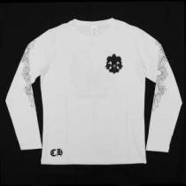 格安！2026秋冬美品！ CHROME HEARTS クロムハーツ 長袖 Tシャツ