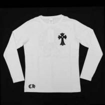 抜群の雰囲気が作れる! 2025秋冬 CHROME HEARTS クロムハーツ  長袖 Tシャツ