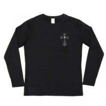 夏コーデに 2026秋冬 CHROME HEARTS クロムハーツ 長袖 Tシャツ