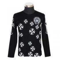 超レア2026秋冬 CHROME HEARTS クロムハーツ長袖 Tシャツ