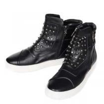 上質 2026秋冬 CHROME HEARTS クロムハーツ ビジネスシューズ