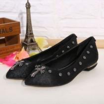 大人気☆NEW!!2026春夏 CHROME HEARTS クロムハーツ  ビジネスシューズ