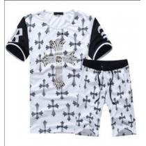 売れ筋！2026春夏新作 CHROME HEARTS クロムハーツ セットアップ上下 2色可選