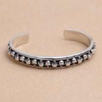 美品！2026春夏 CHROME HEARTS クロムハーツシルバー925 アクセサリー