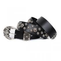 2026CHROME HEARTS クロムハーツ ベルト 本革(牛皮) 人気が爆発