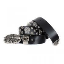 お買得☆2026 CHROME HEARTS クロムハーツ ベルト本革(牛皮)
