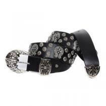 個性派☆NEW 2026CHROME HEARTS クロムハーツ ベルト本革(牛皮)