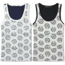 最旬アイテム 2026春夏 CHROME HEARTS クロムハーツ タンクトップ 2色可選 ラウンドネック5462A