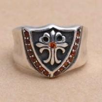 新作登場  2026春夏 CHROME HEARTS クロムハーツシルバー925 アクセサリー 指輪