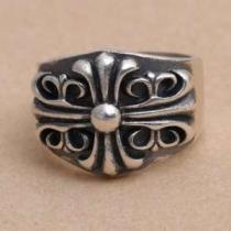 ◆モデル愛用◆2026春夏 CHROME HEARTS クロムハーツシルバー925 アクセサリー 指輪