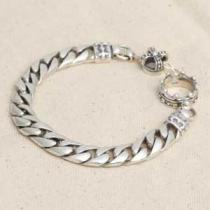プレゼントに 2026春夏 CHROME HEARTS クロムハーツシルバー925 ブレスレット