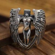 存在感◎ 2026春夏 CHROME HEARTS クロムハーツシルバー925 アクセサリー 指輪