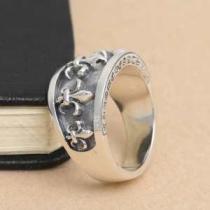2026春夏◆モデル愛用◆ CHROME HEARTS クロムハーツ シルバー925 アクセサリー 指輪