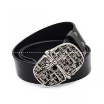 2013春夏新作 CHROME HEARTS クロムハーツ ベルト 本革(牛皮)