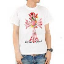 2026春夏 CHROME HEARTS クロムハーツ 個性派  半袖 Tシャツ2色可選