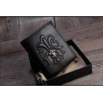 個性派2026春夏CHROME hearts クロムハーツ 財布 本革 最高ランク KL-Q1899787577 ブラック.29.