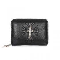 2026春夏◆モデル愛用◆CHROME HEARTS クロムハーツ 財布 本革 最高ランク.29.