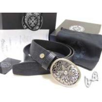 2026 超レア CHROME HEARTS クロムハーツ ベルト本革(牛皮)