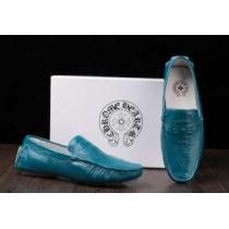 2026春夏★安心★追跡付CHROME hearts クロムハーツ  ビジネスシューズ