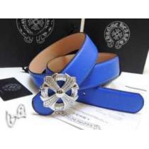 2026 CHROME HEARTS クロムハーツベルト 美品 本革(牛皮)