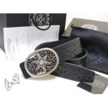 2026CHROME HEARTS クロムハーツ ベルト 本革(牛皮) 人気が爆発 黒色（こくしょく）