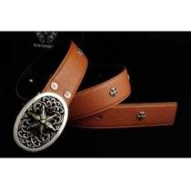 贈り物にも◎ 2026 CHROME HEARTS クロムハーツ ベルト本革(牛皮)