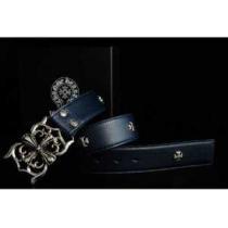 超人気美品◆ 2026 CHROME HEARTS クロムハーツベルト 本革(牛皮)