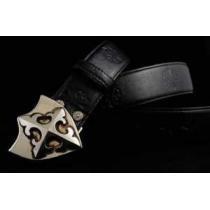 大人のおしゃれに 2026 CHROME HEARTS クロムハーツベルト 本革(牛皮)