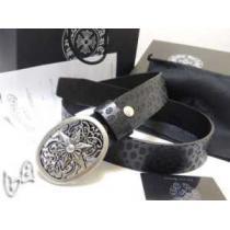 大人気☆ 2026 CHROME HEARTS クロムハーツ ベルト本革(牛皮)