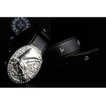 2026 CHROME HEARTS クロムハーツベルト 超人気美品◆本革(牛皮)