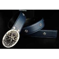 2026 CHROME HEARTS クロムハーツ ベルト存在感◎ 本革(牛皮)