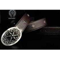 プレゼントに2026 CHROME HEARTS クロムハーツ ベルト 本革(牛皮)