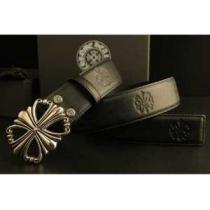 夏コーデに 2026 CHROME HEARTS クロムハーツ ベルト本革(牛皮)