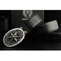 大人気☆NEW!! 2026 CHROME HEARTS クロムハーツ ベルト本革(牛皮)