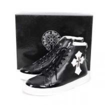 存在感◎ 2026 CHROME HEARTS クロムハーツ スニーカー 靴 最高ランク