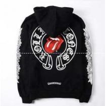 超人気美品  クロムハーツ  パーカー BLACK