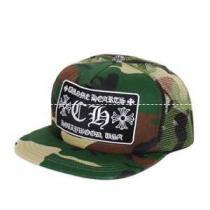 新入荷 CHROME HEARTS クロムハーツ 帽子 メッシュキャップ 迷彩