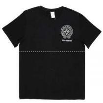 2026春夏新作 クロムハーツ 半袖 Tシャツ ブラック